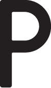 Logo: P